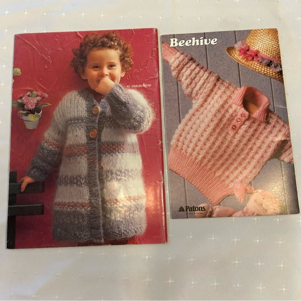 Phildar Baby Knitting Pattern Booklets - Picture 3 of 3